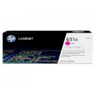 Original HP Laser jet CE343A M  (651A) ตลับหมึกโทนเนอร์แท้  สีแดง